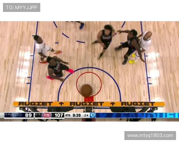 勇士与活塞精彩对决录像回放全程解说国语版分享